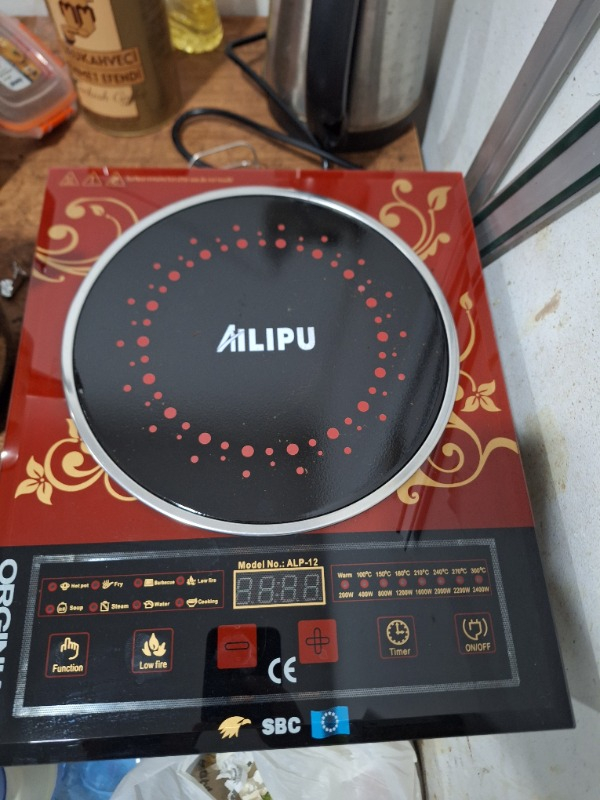 Ailipu Alp-12 Lazer Elektrikli Ocak