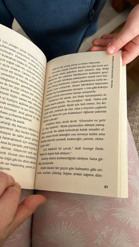 Can Çocuk Yayınları Charlie'nin Çikolata Fabrikası - Roald Dahl