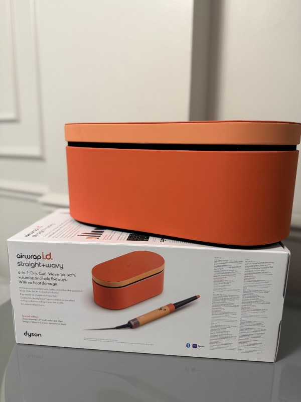 Dyson Airwrap I.d.™ Saç Şekillendirme ve Kurutma Seti (Ceramic Apricot)