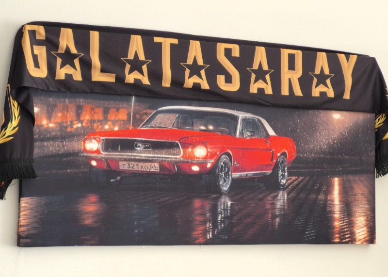 Gs Store Galatasaray 25. Şampiyonluk Şal Atkı U251370