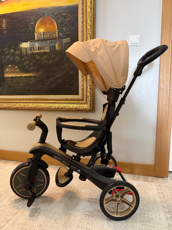 Globber Explorer 4in1 Trike Bisiklet - Kum Beji