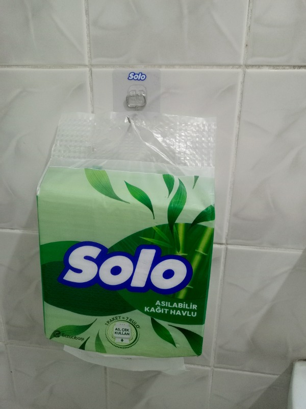 Solo Asılabilir Kağıt Havlu 1=7