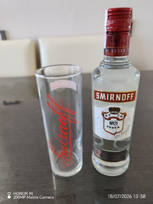 Paşabahçe Smirnoff Votka Bardağı 1 Adet