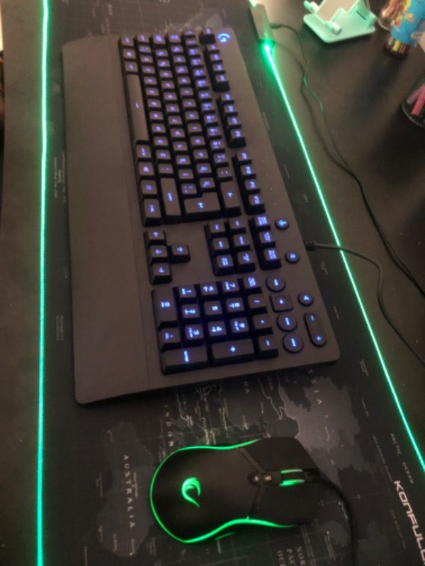 Logitech G G213 Prodigy RGB Türkçe Oyuncu Klavyesi - Siyah