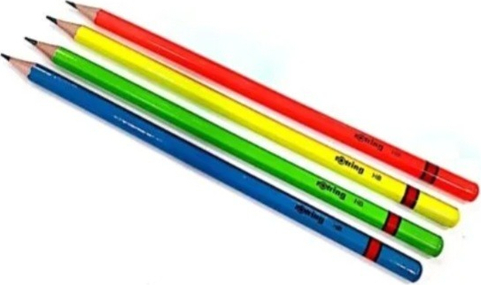 Rotring Neon Kurşun Kalem 4'lü Paket