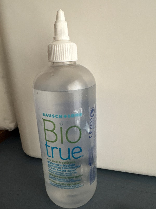 Biotrue Bio''true'' 300 ml Çok Amaçlı Lens Solüsyon Hafif ve Dayanıklı Özellikleri ile Göz Sağlığınızı Korur