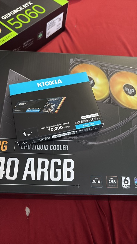 Kioxia Pcıe M2 1tb Exceria Plus Gen5 SSD 10.000/7.900