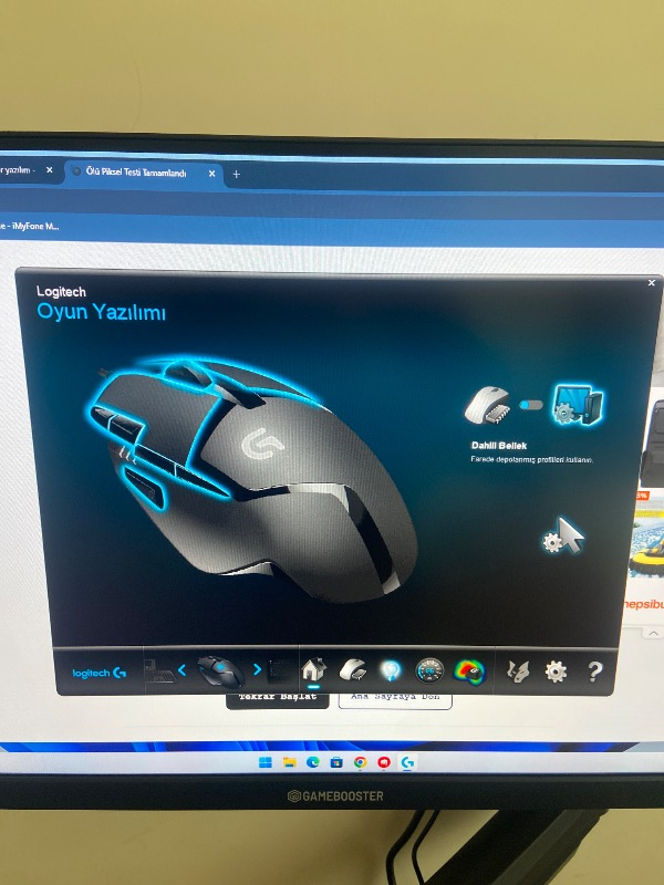 Logitech G402 Hyperion Fury 4.000 DPI Ultra Hızlı 500 IPS Oyuncu Mouse (910-004068)