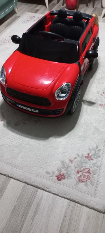 Dolu Ride on Akülü Araba 12 Volt