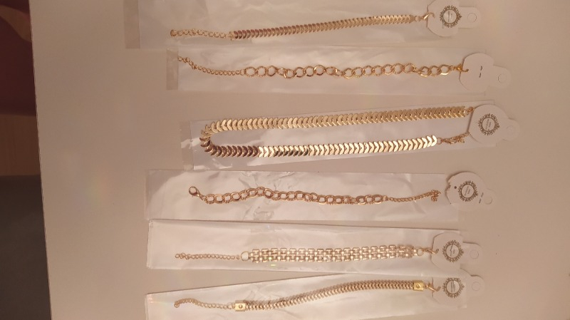 Bers Aksesuar Kadın Ikili Kombin Bileklik Gold