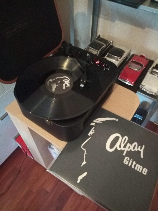 Alpay - Gitme (Plak)