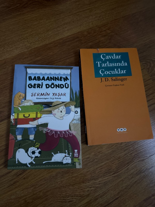 Taze Kitap Babaannem Geri Döndü - Şermin Yaşar