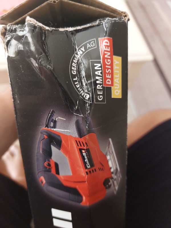 Einhell TC-JS 60/1, Dekupaj Testere