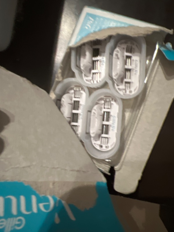Gillette Venus Yedek Kadın Tıraş Bıçağı 4'lü