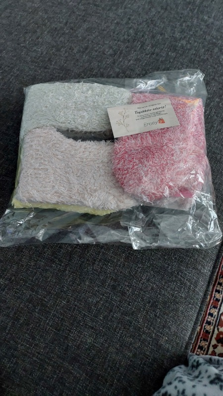 Bayan 6'lı Kışlık Peluş Çorap