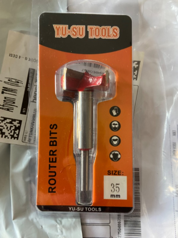 Merttools Menteşe Yeri Açmak Için Matkap Ucu 35 mm