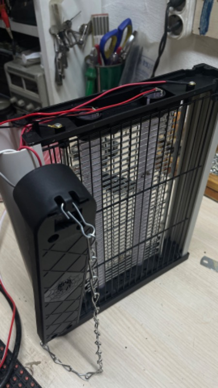 Asonic AS-A28 Siyah 4W+ 2000V Iki Ledli Sinek Öldürücü