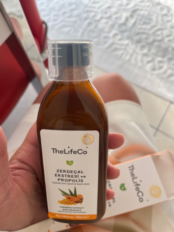 TheLifeCo Zerdeçal Ekstraktı 150ml