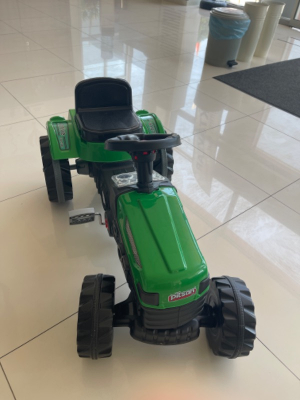 Pilsan Active Pedallı Traktör / Yeşil