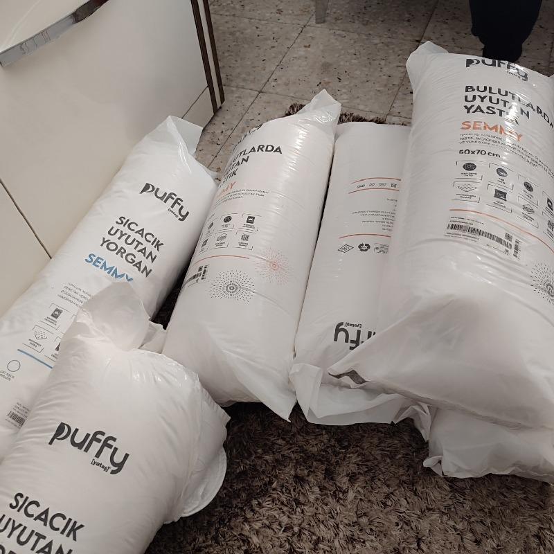 Puffy Semmy Çift Kişilik Yorgan&yastık Set