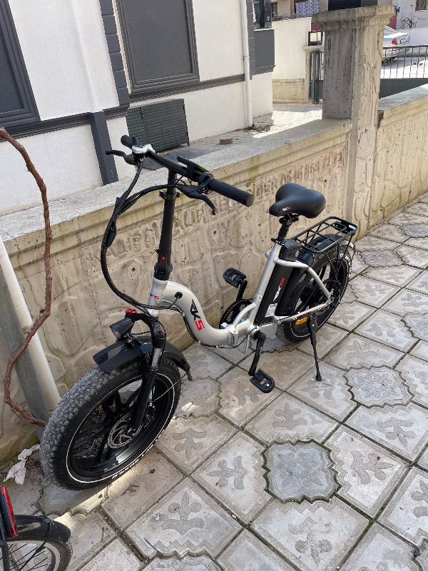 Rsı-X (Rs1-X) Elektrikli Bisiklet