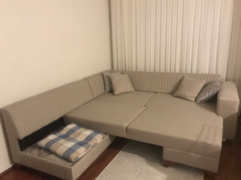 Eymense West Köşe Koltuk Takımı Krem Keten