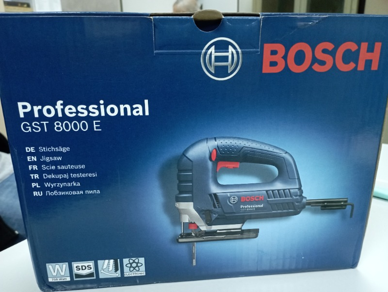 Bosch Gst 8000 E Dekupaj Testere 710W