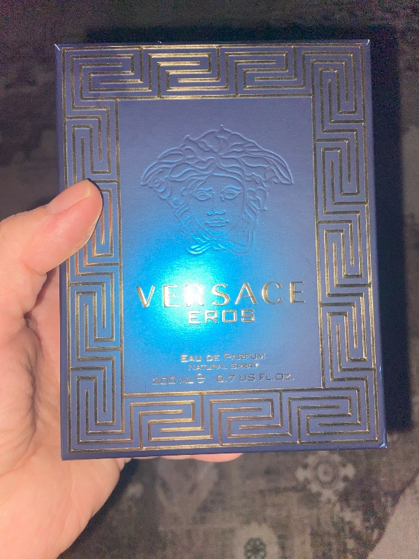 Versace Eros  Edp 200 ml Erkek Parfüm