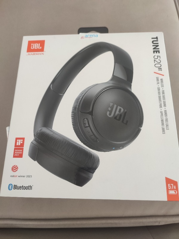 Jbl Tune 520BT Multi Connect Wireless Kulaklık, Siyah