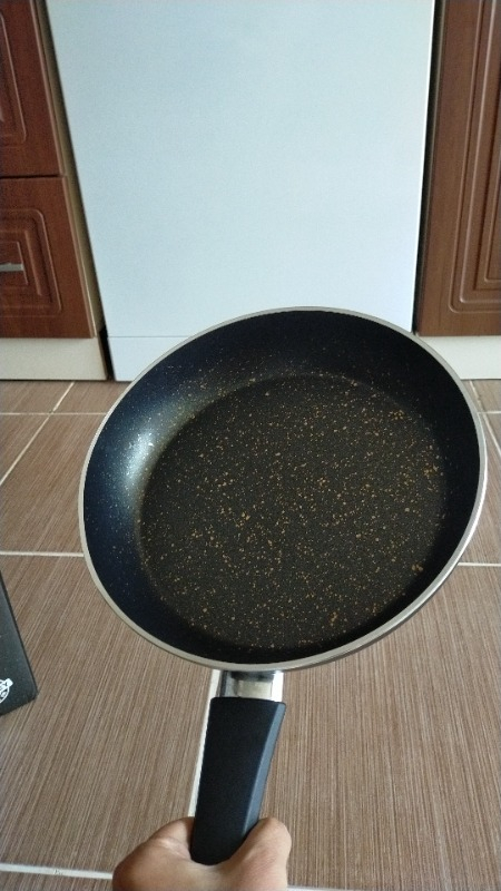 Karaca Biogranit Blackgold 7 Parça Tencere Seti