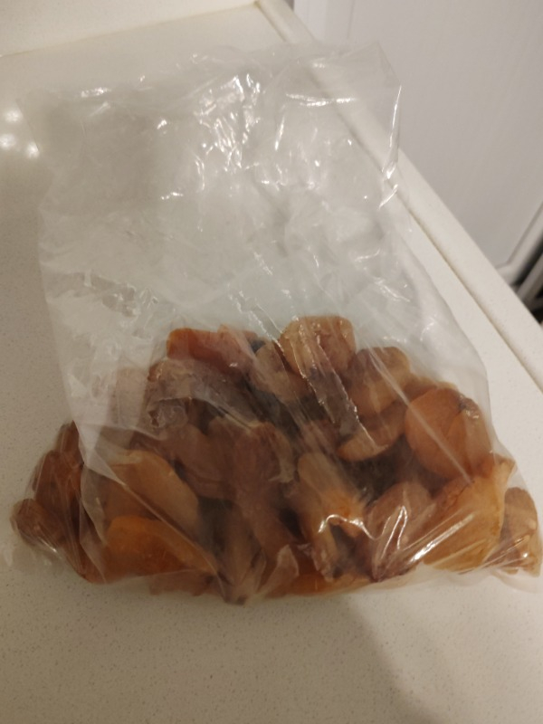 Tariş Kuru Kayısı Ahşap Kutu 500 gr