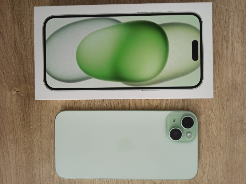 iPhone 15 Plus 256 GB Yeşil