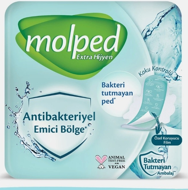 Molped Extra Hijyen Normal Süper Avantaj Paketi 72 Adet