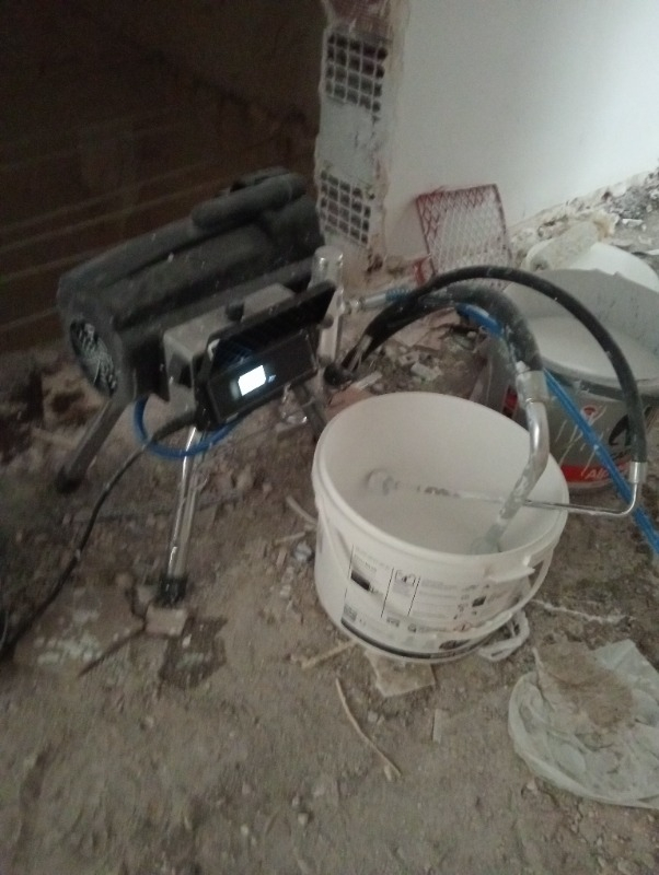 İbey Airless T-1095 Airless Boya Makinesi