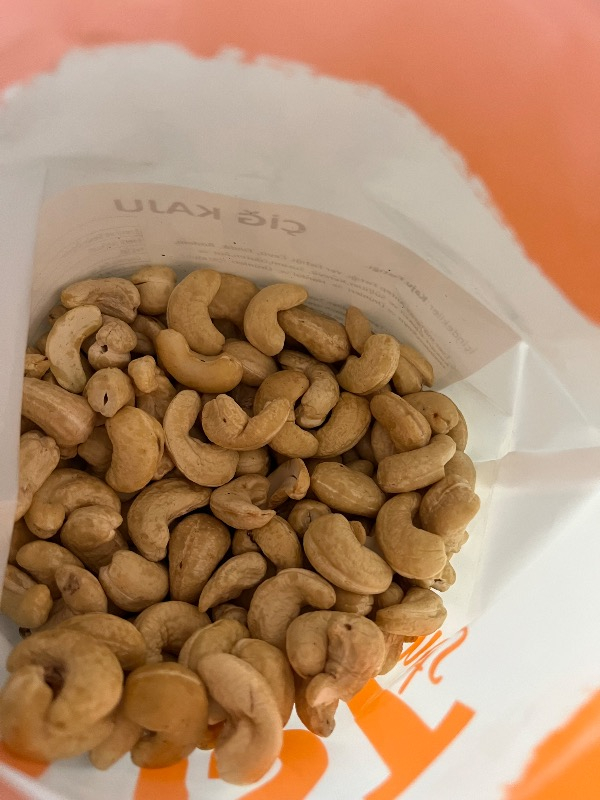 List Nuts Çiğ Kaju 1 kg