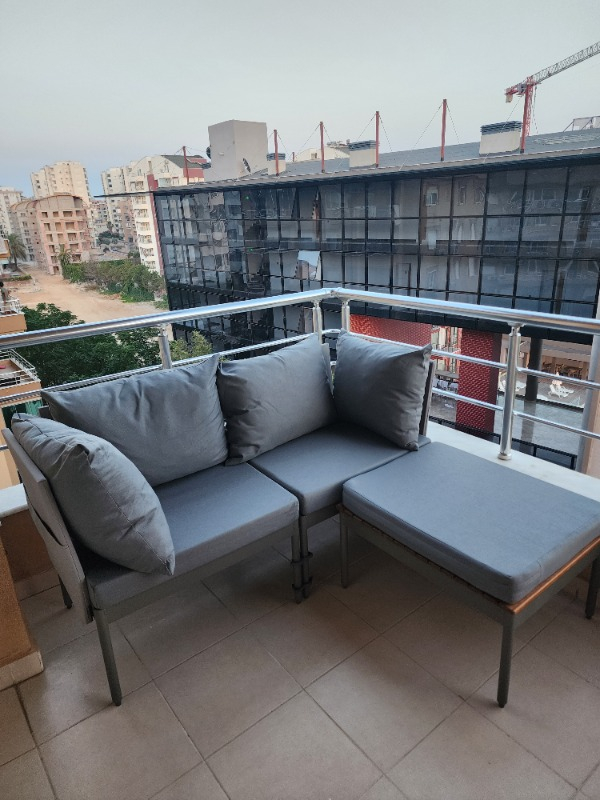 Limni Home Mini Multilounge Bahçe Balkon Seti, Şezlong