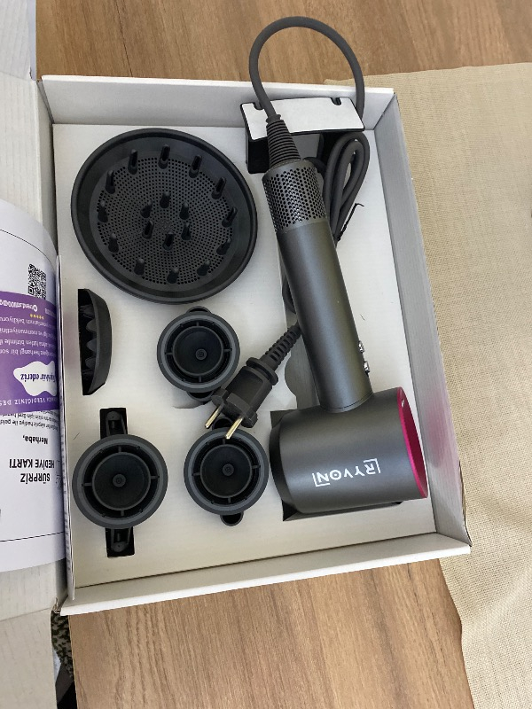 Ryvon Güçlü Saç Kurutma Makinesi 5 Başlıklı