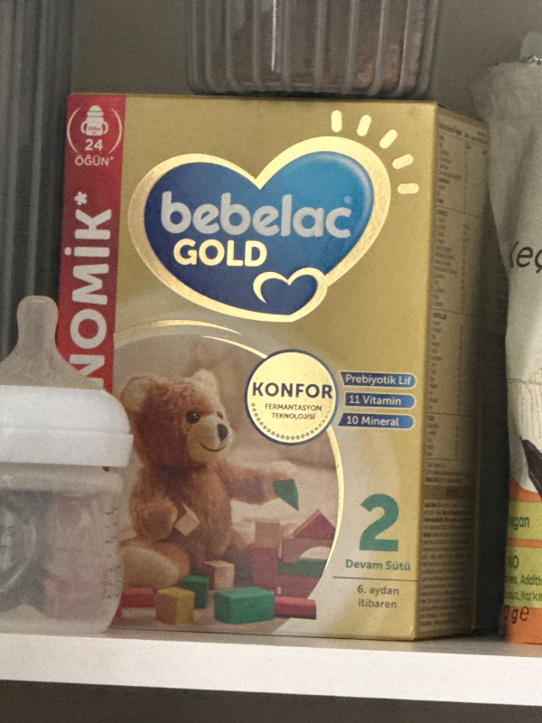 Bebelac Gold Konfor 2 Devam Sütü 6-12 Ay 350 Gr