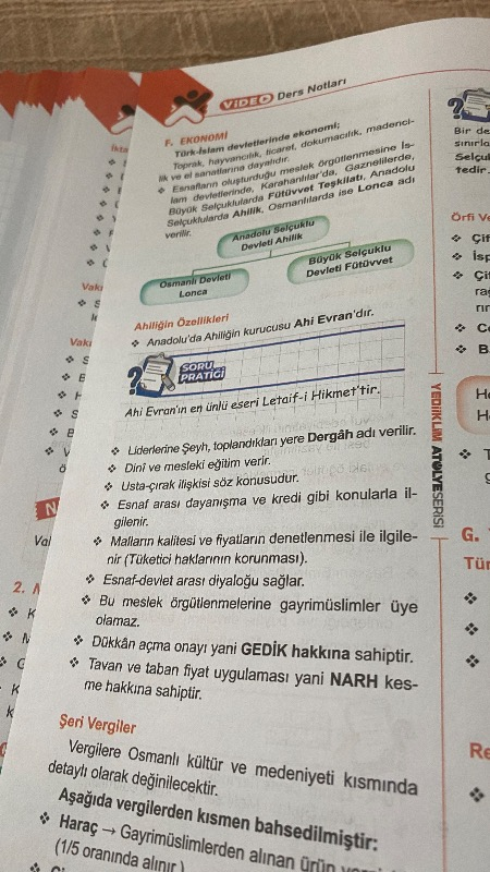 2026 Kpss Tarih Konu Anlatımı