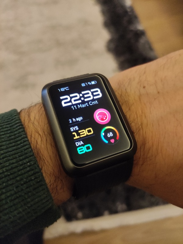 Huawei Watch D - Siyah