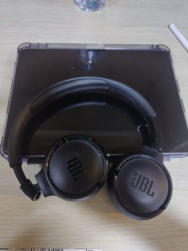 Jbl Tune 520BT Siyah Kulak Üstü Bluetooth Kulaklık