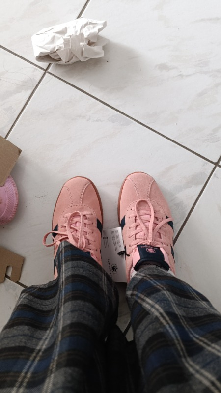 Lumberjack FROSTY 5FX Pembe Kadın Sneaker