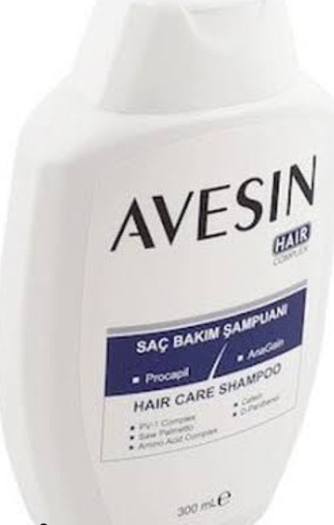 Avesin Saç Bakım Şampuanı