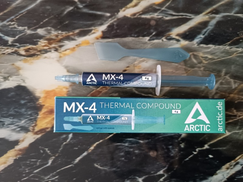 Arctıc Mx-4 4g Spatulalı Yüksek Perf. Termal Macun