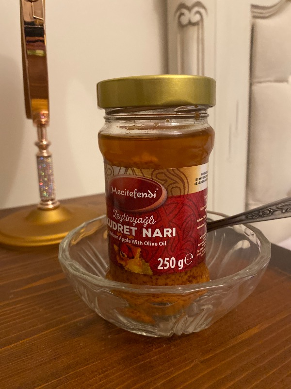 Mecitefendi Zeytinyağlı Kudret Narı 250 gr