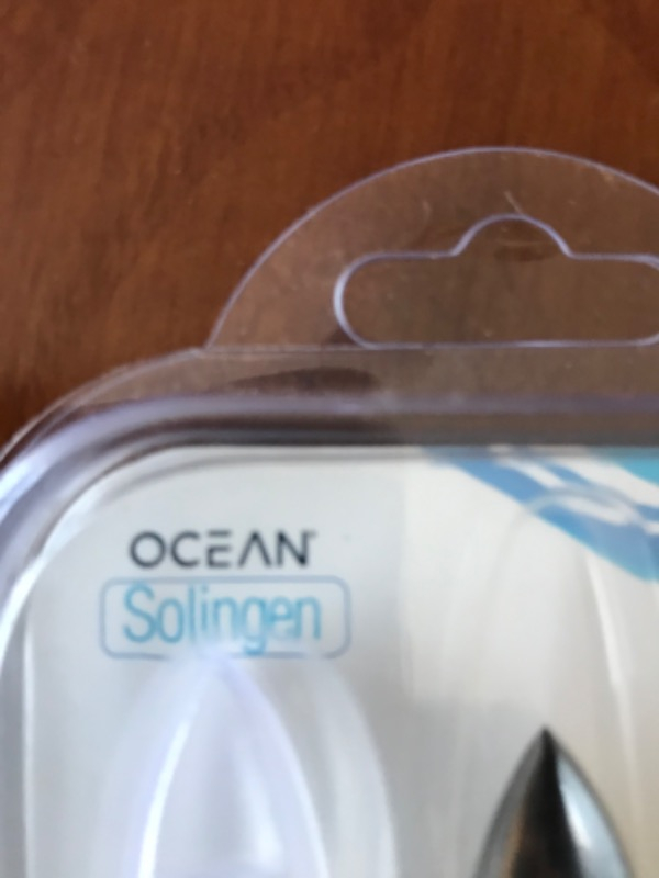 Solingen Tırnak Makası 7202