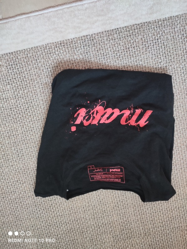 Mavi Mavi Logo Baskılı Siyah Tişört 166422-900