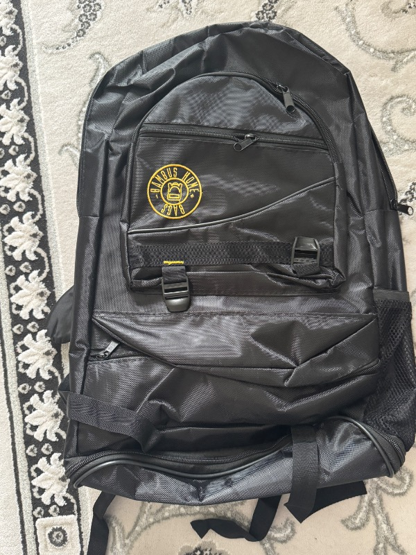 Wander Körüklü Dağcı Outdoor Siyah Sırt Çantası