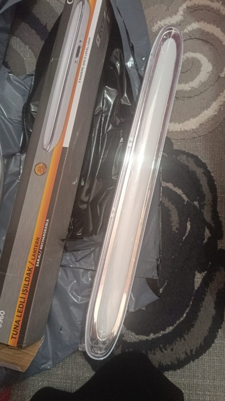 Cata CT-9960 6W 60 Ledli Işıldak Şarjlı