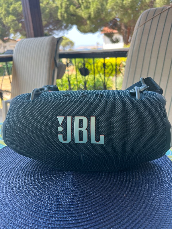JBL Xtreme 4, Bluetooth Hoparlör, IP67, Mavi